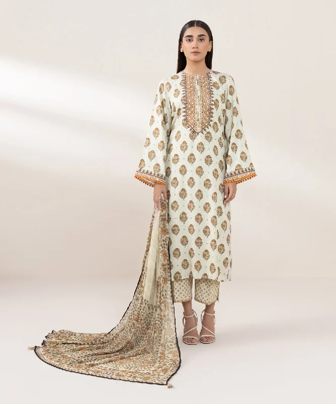 Printed Chiffon Dupatta