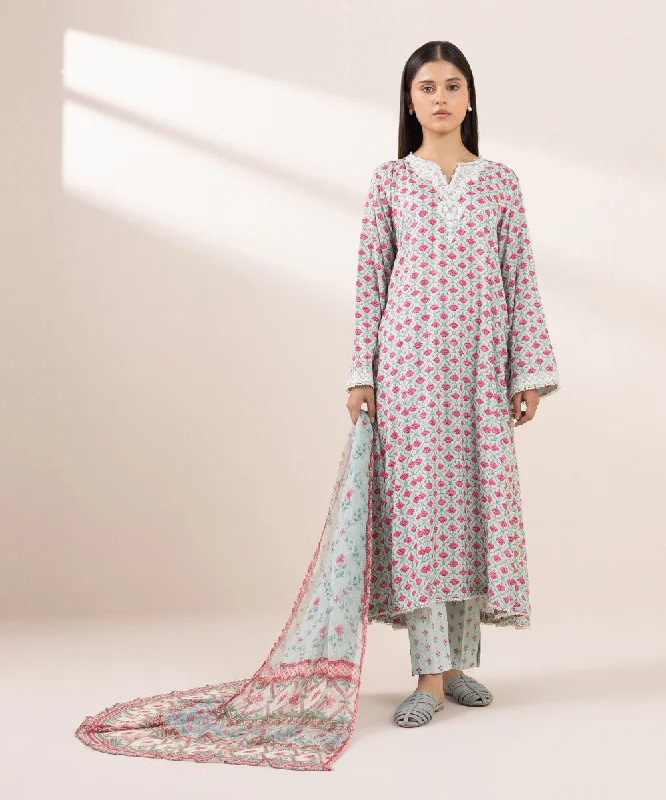 Printed Chiffon Dupatta