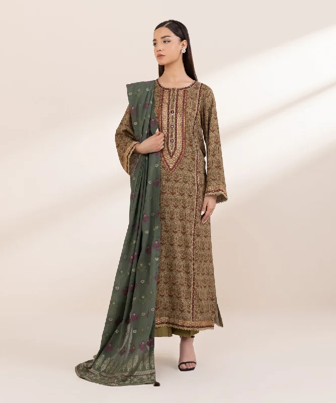 Textured Jacquard Dupatta