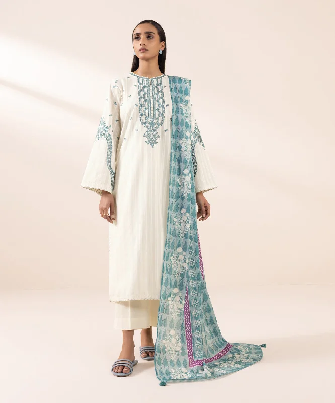 Printed Voile Dupatta