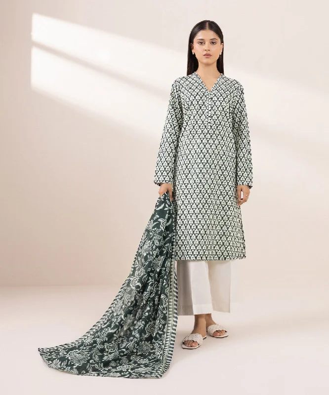 Printed Voile Dupatta