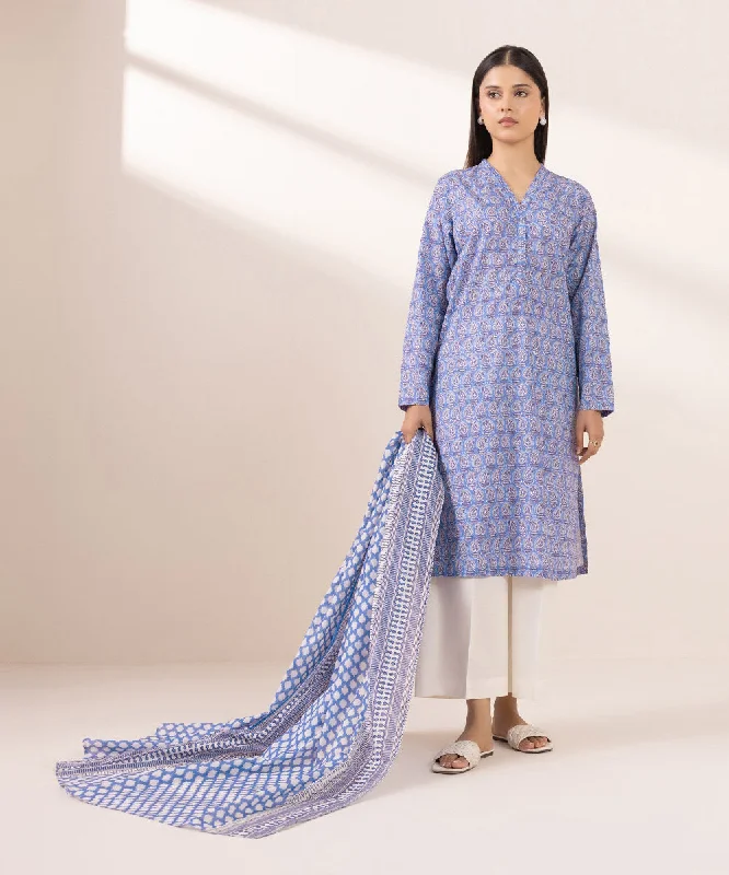 Printed Voile Dupatta