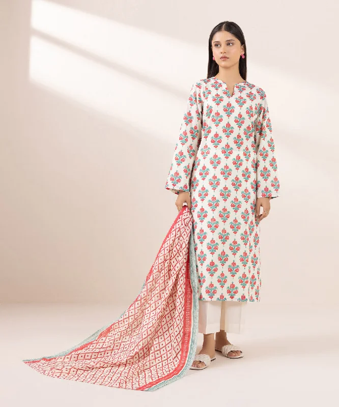 Printed Voile Dupatta