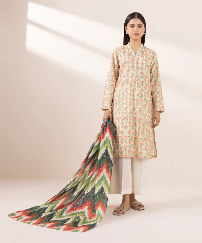 Printed Voile Dupatta