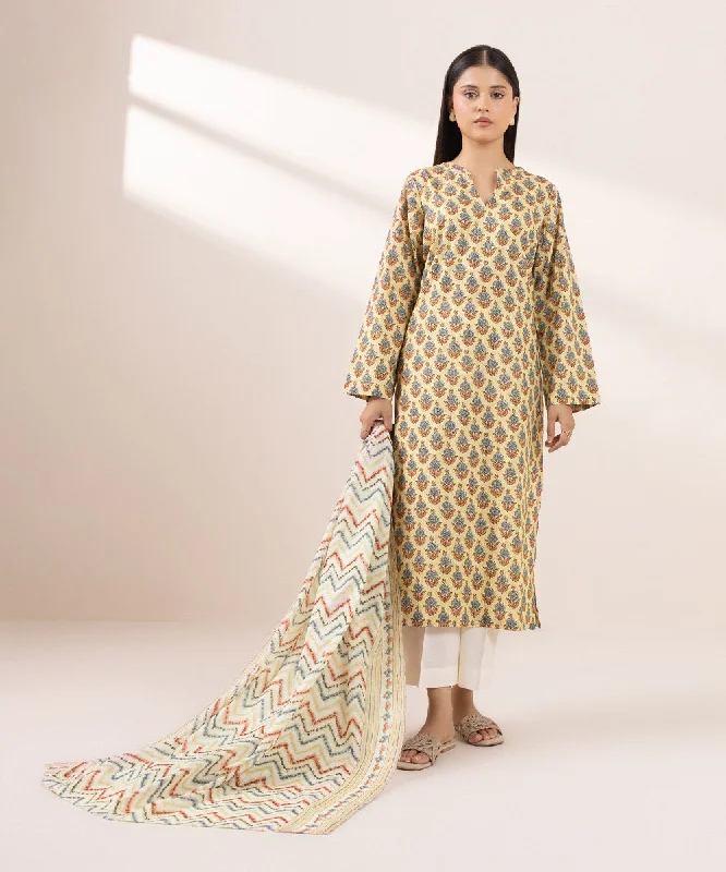 Printed Voile Dupatta