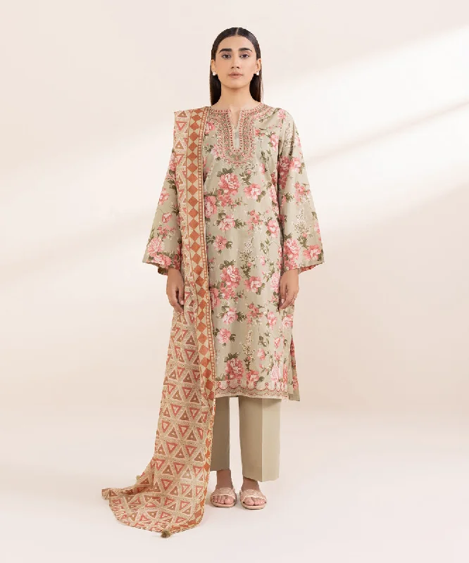 Printed Voile Dupatta