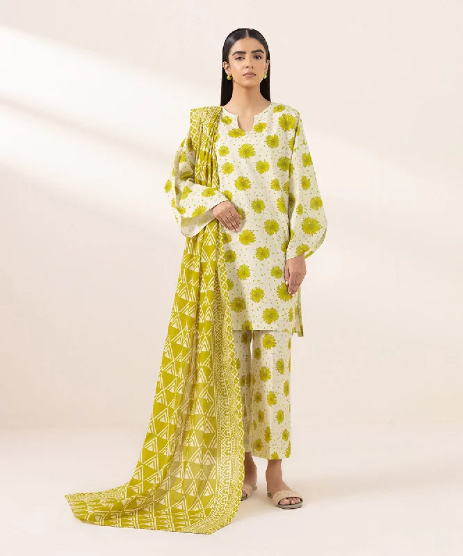 Printed Voile Dupatta