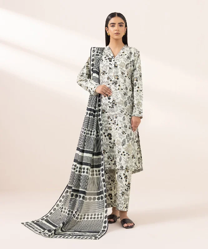 Printed Voile Dupatta