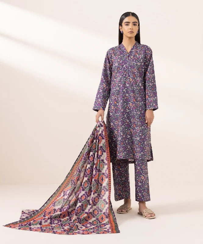 Printed Voile Dupatta