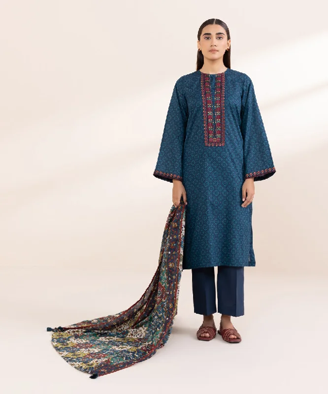 Printed Voile Dupatta