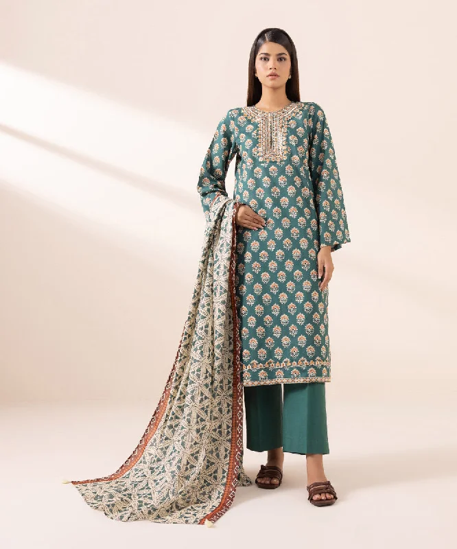 Printed Voile Dupatta