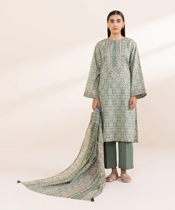 Printed Voile Dupatta