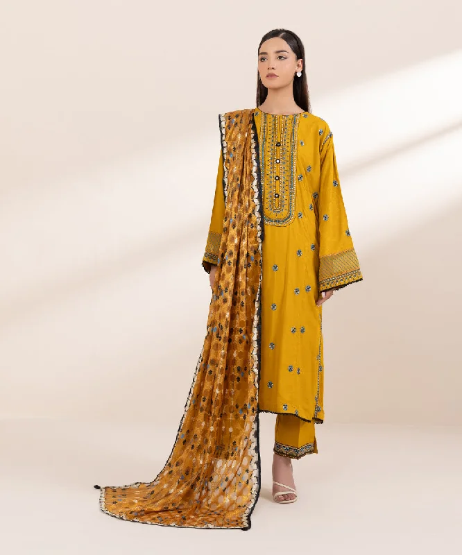 Printed Jacquard Dupatta