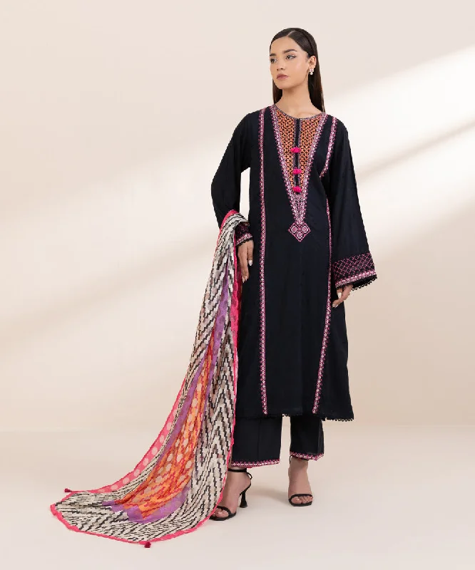 Printed Jacquard Dupatta