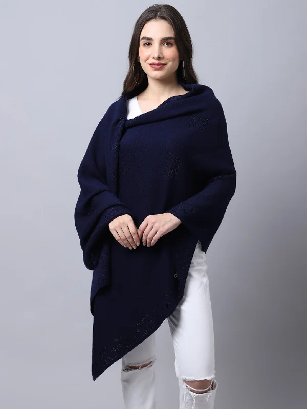 Cantabil Women Navy Stole