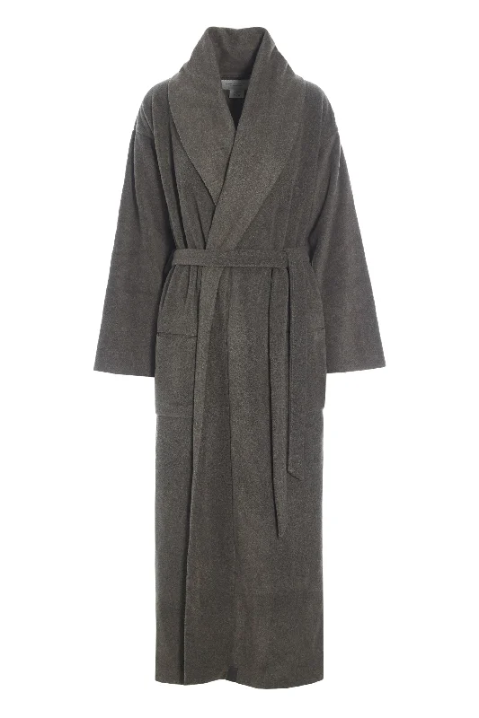 BATHROBE WOMEN MAXI - 7128 MAXI - BARK