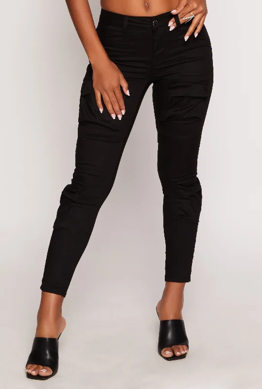 VIP Cargo Pocket Skinny Jeans