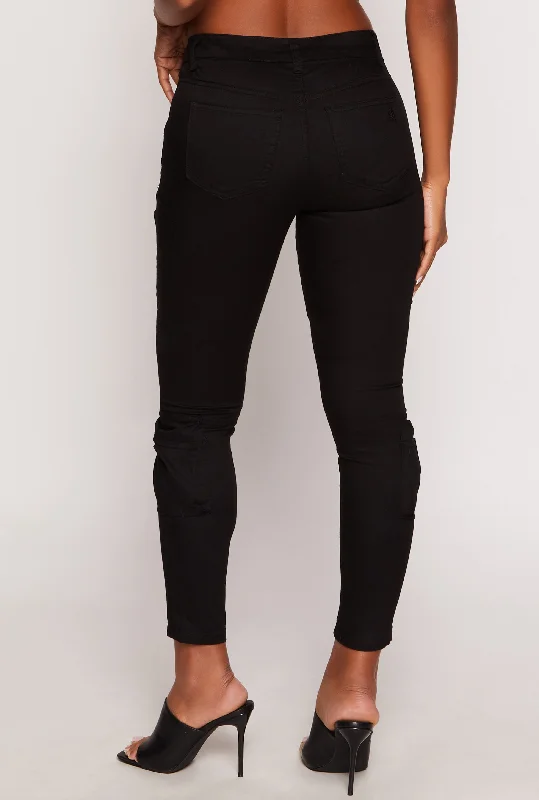 VIP Cargo Pocket Skinny Jeans