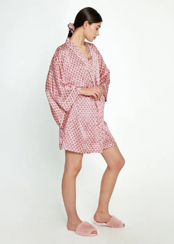 Cassia Nighty and Robe Set