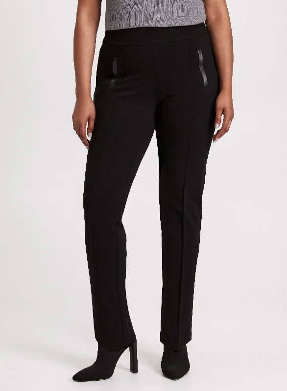 Sofia Slim-Leg Pants - Tall