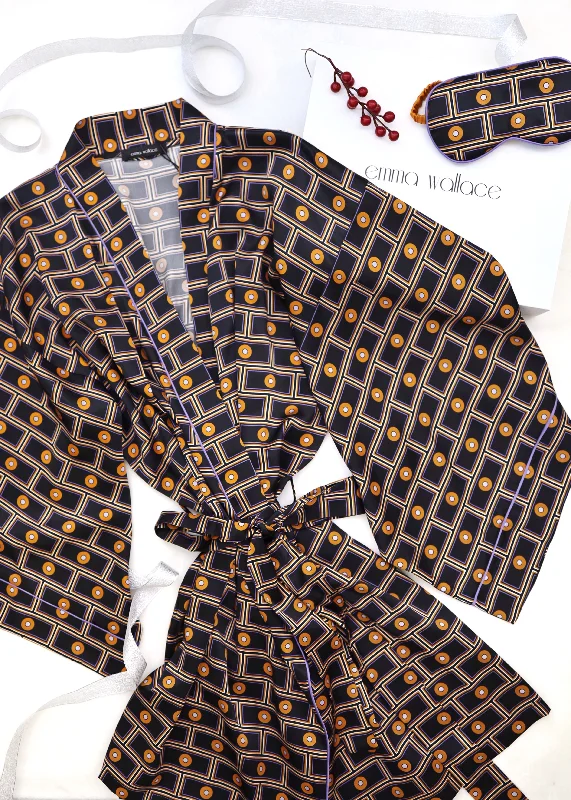 Graeme Dressing Gown Set