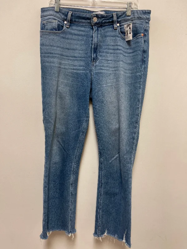 Jeans Designer By Paige In Blue Denim, Size: 14