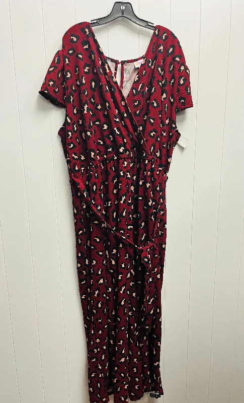 Jumpsuit By Lularoe  Size: 3x