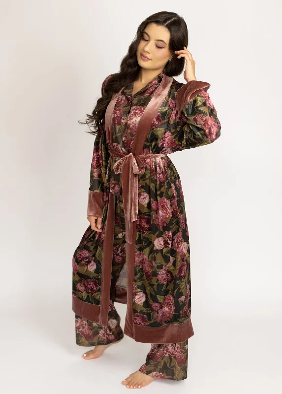 Kamila Robe in Bistre Floral