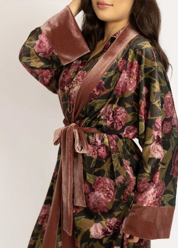 Kamila Robe in Bistre Floral