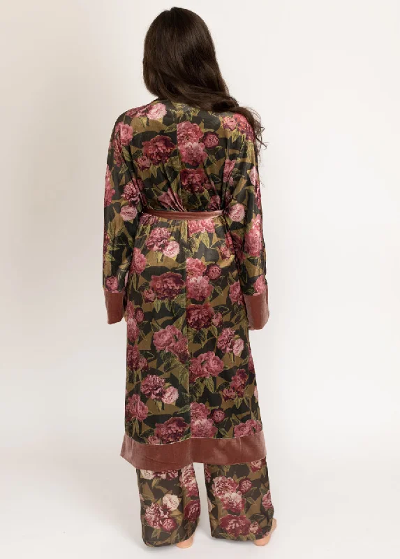 Kamila Robe in Bistre Floral