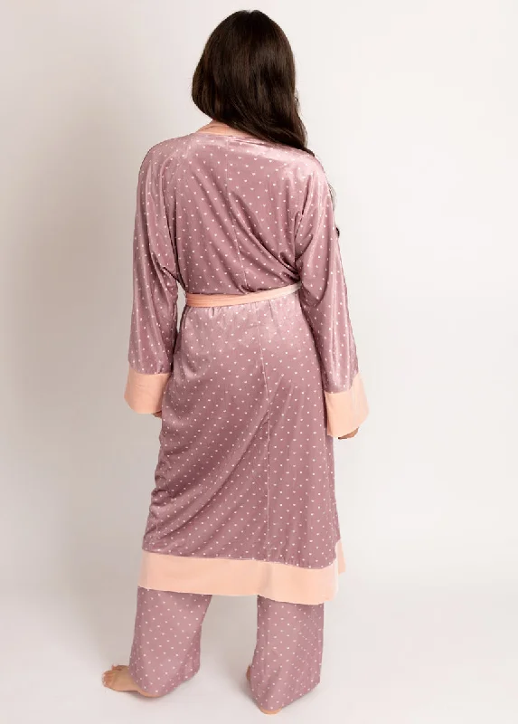 Kamila Robe in Ditsy Heart