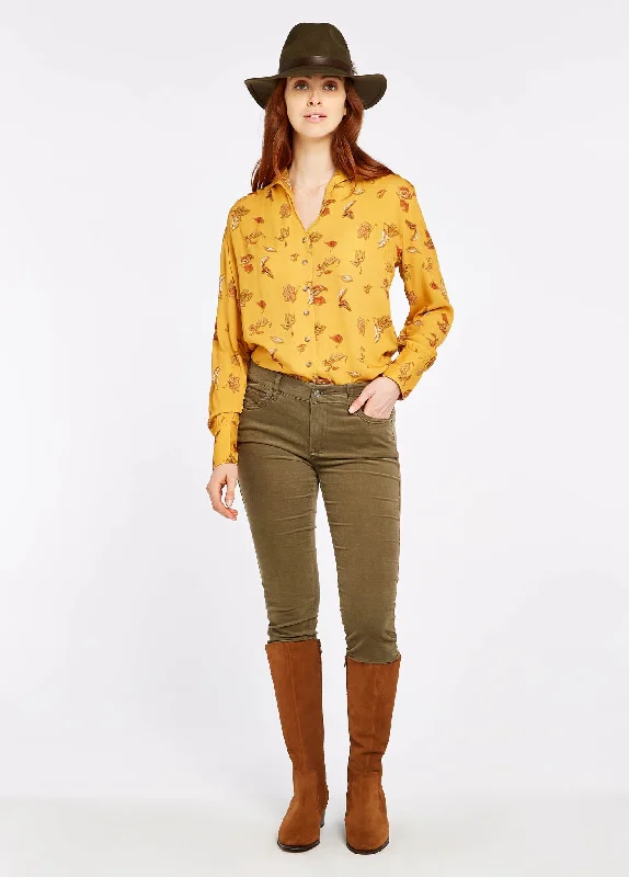 Honeysuckle Jeans - Dusky Green