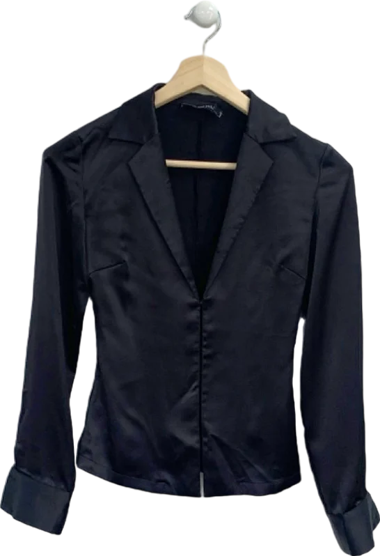 Luxe To Kill Black Blazer UK 6