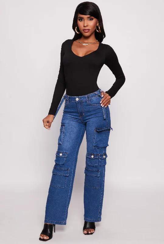 VIP Straight Leg Cargo Jeans