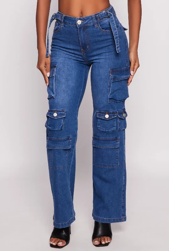 VIP Straight Leg Cargo Jeans