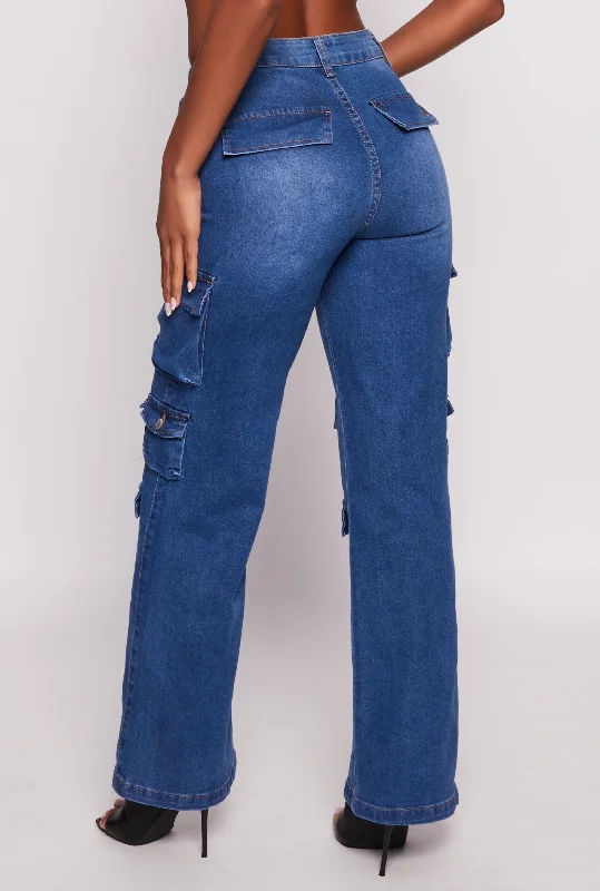 VIP Straight Leg Cargo Jeans