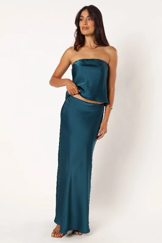 Michaela Two Piece Set - Teal