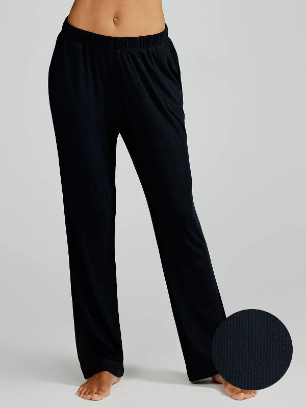 Microluxe Rib Sleep Pant