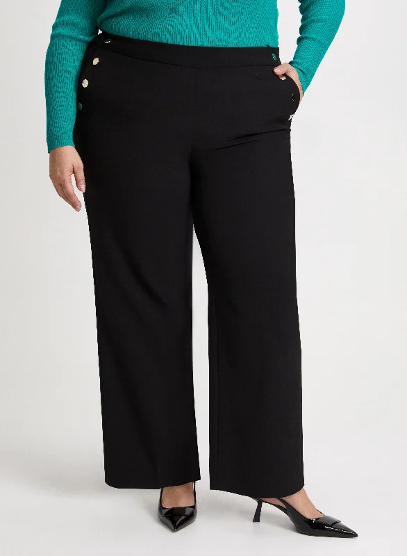 Olivia Wide-Leg Pants - Regular