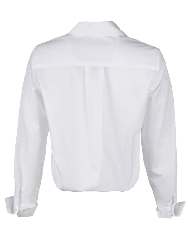 Moxie Shirt Solid Silky Poplin