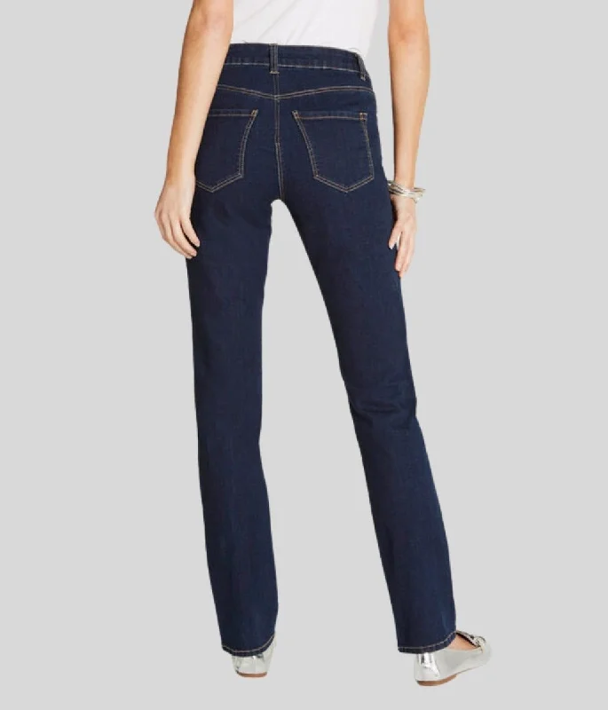 Navy Susie Slim Leg Jeans