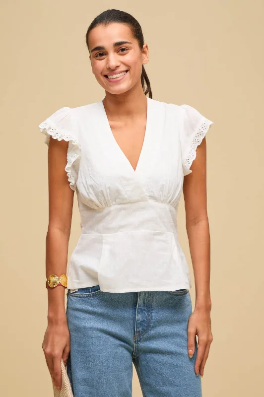 Pippa Top | White