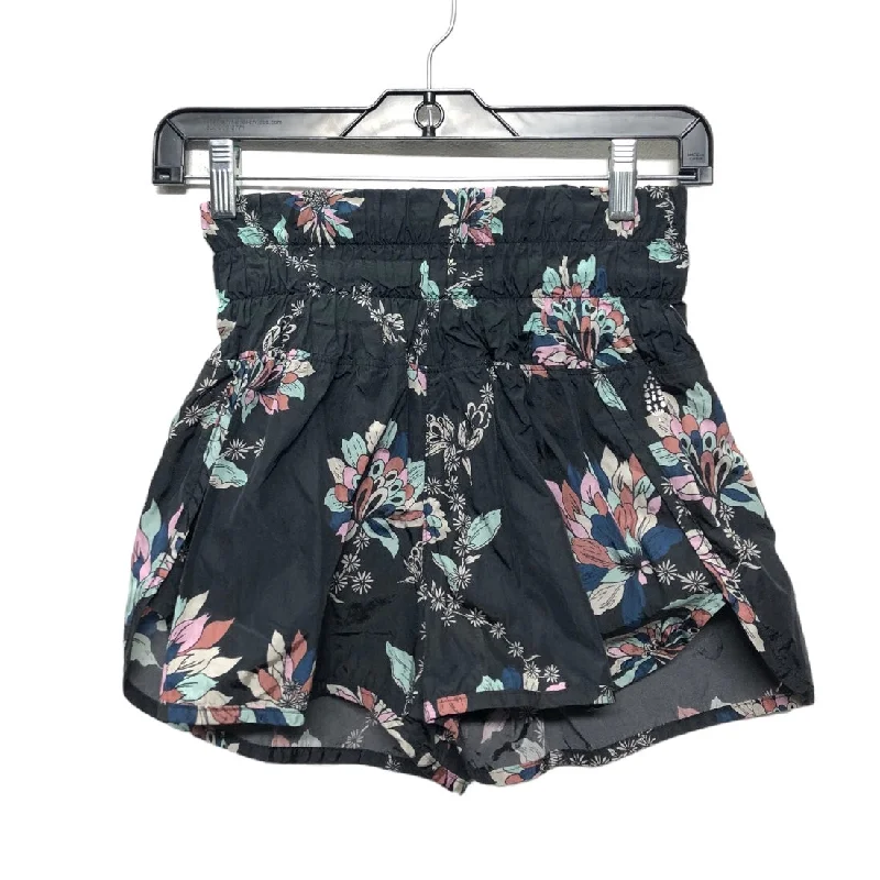 Shorts By Free People In Floral Print, Size: S