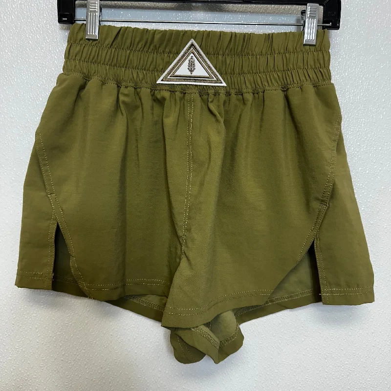 Shorts By Free People In Olive, Size: S