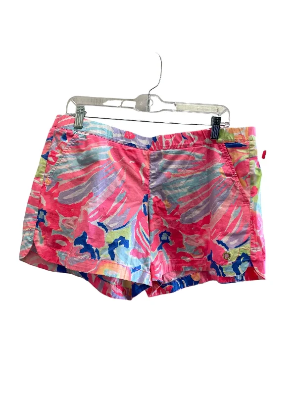 Shorts By Lilly Pulitzer In Multi-colored, Size: L