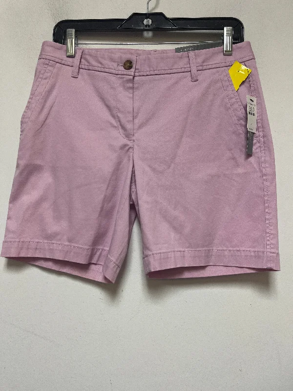 Shorts By Talbots In Purple, Size: 2