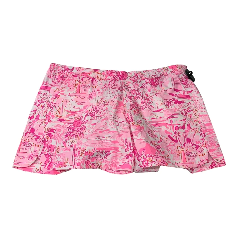 Shorts Designer By Lilly Pulitzer In Pink, Size: Xl