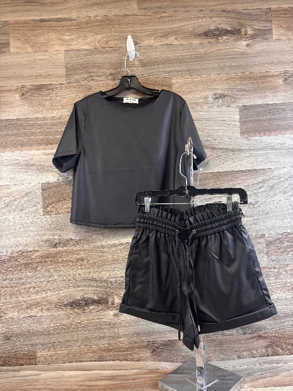 Shorts Set By Clothes Mentor In Black, Size: S