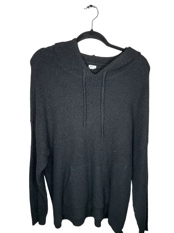 Sweatshirt Hoodie By Aerie In Black, Size: M