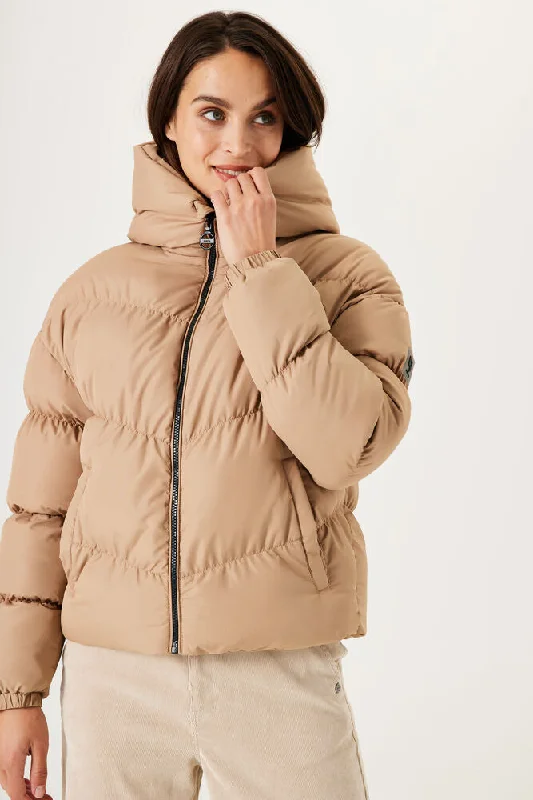 Garcia Tan Puffer Jacket - GJ300901